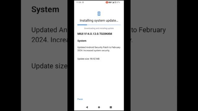 POCO C51 February Android security patch update смотреть онлайн