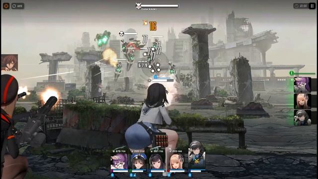 GODDESS OF VICTORY: NIKKE Mod Gameplay смотреть онлайн