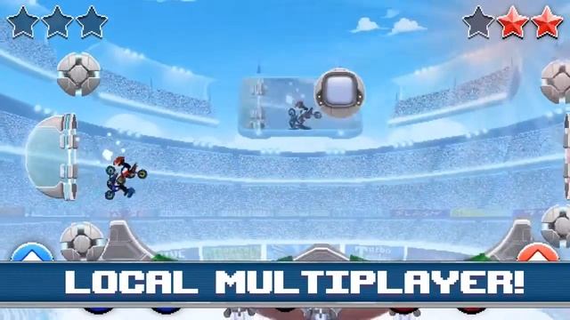 Drive Ahead! Sports Android смотреть онлайн