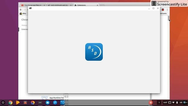 How to install Amazing Slow Downer on a Chromebook Part 1 Installing and Configuring it смотреть онлайн