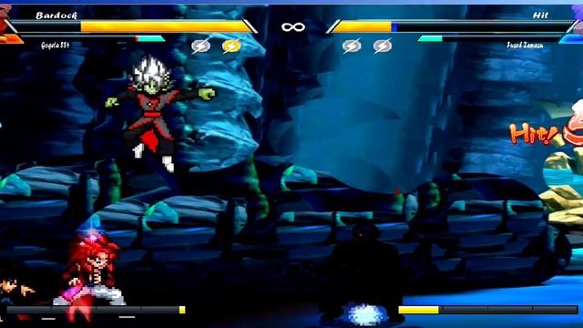 Dragon Ball Fighter Z Mugen V2 - Exagear Android [DirectX] смотреть онлайн