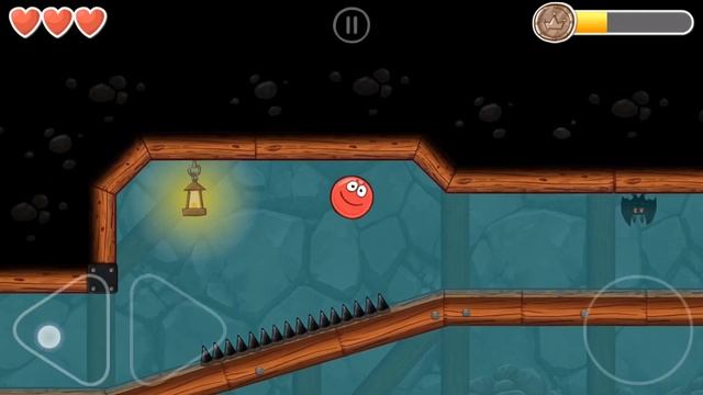 Red Ball 4 | Into The Cave Level 65 | Android Gameplay And Walkthrough смотреть онлайн