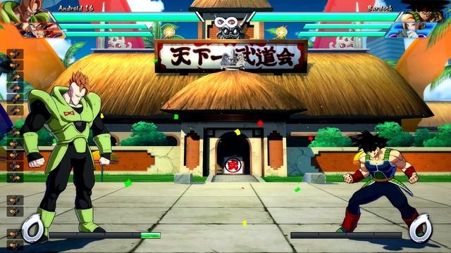 Lets learn DBFZ! - How to do Android 16's sparking blast loops смотреть онлайн