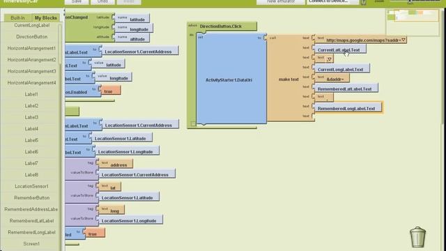 How to make Android App "Where's My Car" using App Inventor-Part2 смотреть онлайн
