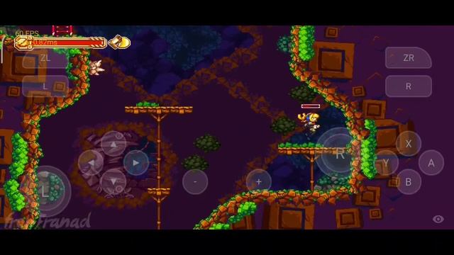 Iconoclasts (Switch) Skyline Emulator Android Build 1217 Game Test смотреть онлайн