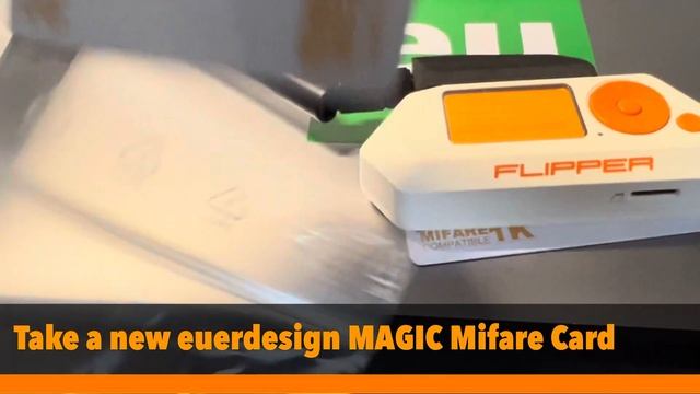 Clone a NFC Tag or Card with this MAGIC euerdesign MIFARE Cards смотреть онлайн
