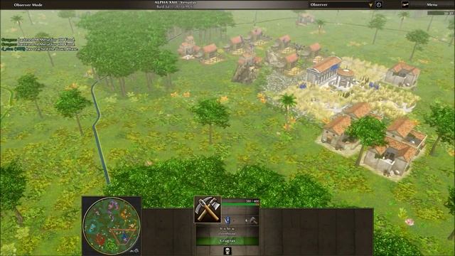 0 A.D. Alpha 22 Replays: Game 2 Part 1 Siege Tower Rush смотреть онлайн