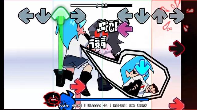 Friday Night Funkin' ➲ NuSky Vs Og Sky | Recreation song. ANDROID PORT смотреть онлайн