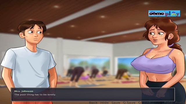 Summertime Saga V.0.16 | Episode 9 | Sister Jenny Secret gameplay +download смотреть онлайн