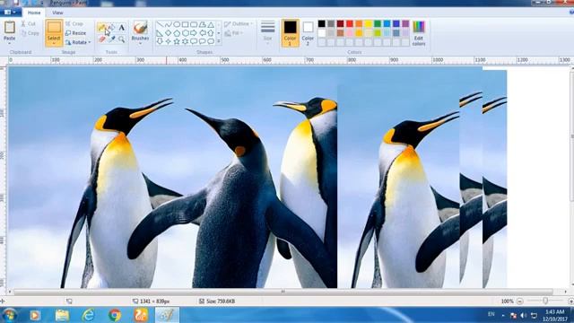 Ms Paint in Hindi windows 7 || windows 8 смотреть онлайн