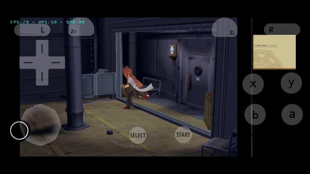 Tales of Abyss Citra MMJ Emulator Android Gameplay смотреть онлайн