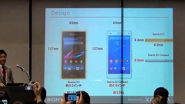 Xperia Z3 Compact 軽くスマートに смотреть онлайн