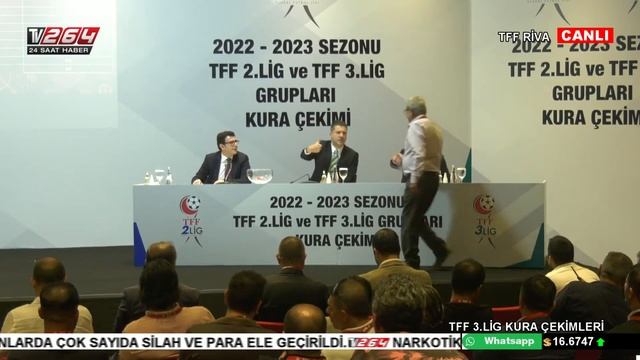 TFF 3.Lig Kura Çekimi Canlı Yayın смотреть онлайн