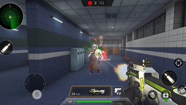 Strike Force Hero: Global OpStrike Force Hero: Zombie mod _ Offline Shooter _ Android GamePlay.#12 смотреть онлайн