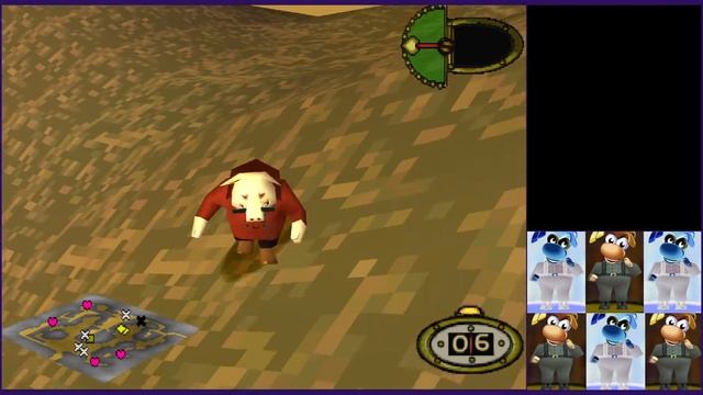 Hogs of War: Shrapnel Tests (Future Speedrun Tech?) смотреть онлайн