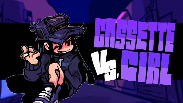Digital Cassettes [FNF] VS Cassette Girl (Fan-Made) смотреть онлайн