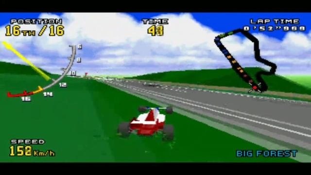GPD XD: RetroArch - SEGA 32X - Virtua Racing смотреть онлайн