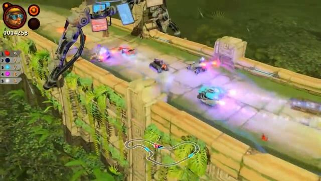 BLAZE RUSH JOGO DA STEAM -ESTILO ROCK IN ROLL RACING смотреть онлайн