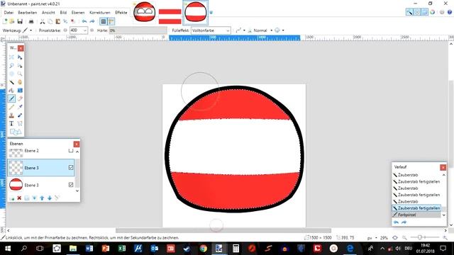 How i create my Countryballs (paint.net) смотреть онлайн