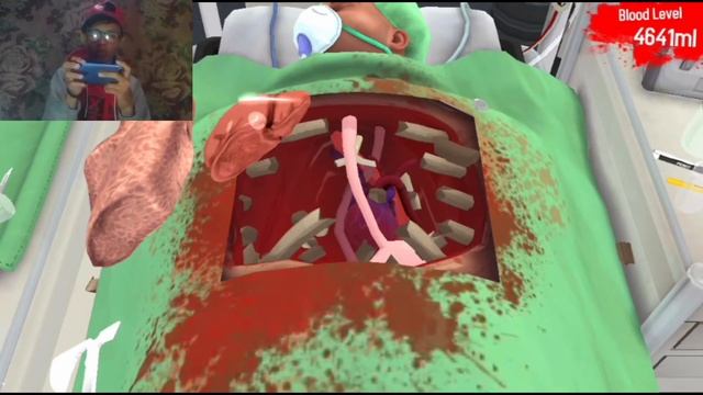 Menjadi dokter dan bertemu si Bob - Surgeon simulator Android смотреть онлайн