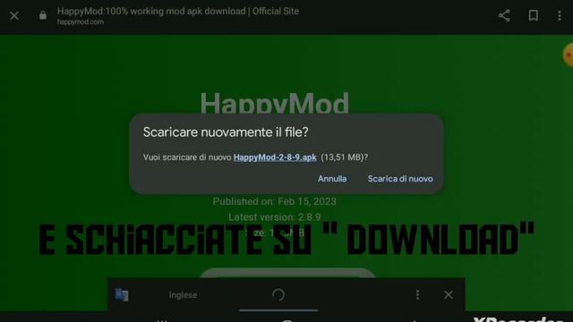 Come Scaricare HappyMod Su Android смотреть онлайн