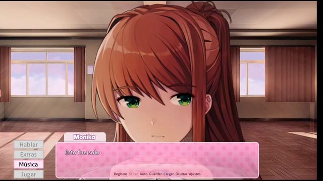¿Que Piensas de DDLC? Monika After Story Mod смотреть онлайн