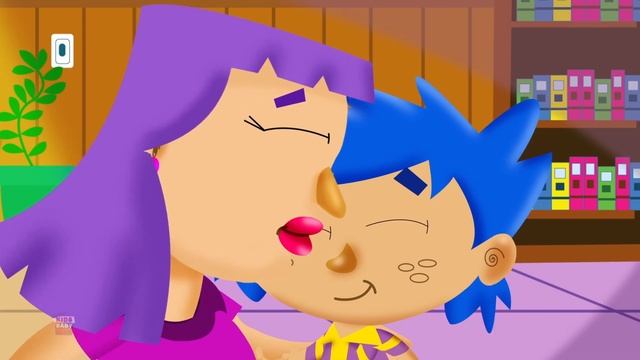 Мама, детский сад песенки и мультфильмы видео для детей - Blu Family смотреть онлайн