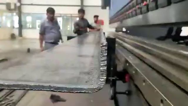 Energy Mission~ CNC Press Brake Machine Trial MS 8mmX6000mm смотреть онлайн