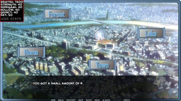 Shinigami brothel cheat menu