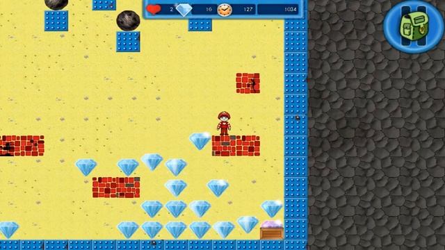 Boulder Dash - The Full Collection HD смотреть онлайн