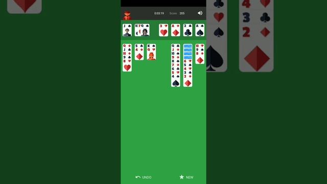 Solitaire games high score tips and tricks | Easy win. #androidgames #solitaire #cardgames смотреть онлайн