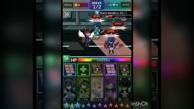 Играем в игру Gacha World ||