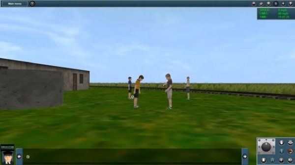 Узкоколейка в Trainz 2012!