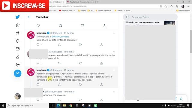 PIX BRADESCO ERRO 123 смотреть онлайн