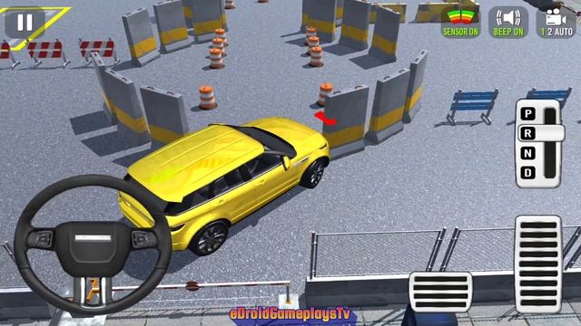 Master of parking: SUV #103 - Car Game Android Gameplay смотреть онлайн