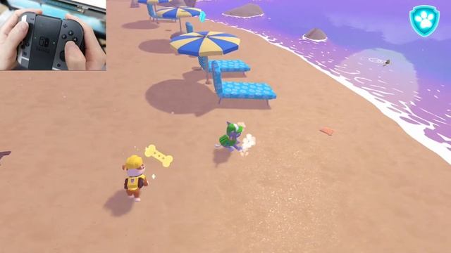 Nintendo Switch PAW Patrol Mighty Pups Save Adventure Bay - Misson The Meteor ( Part 1 GamePlay ) смотреть онлайн