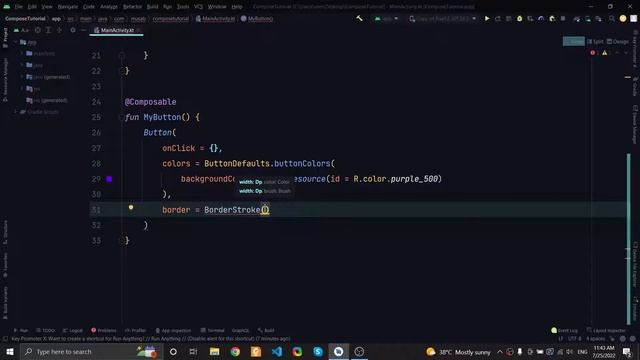 5. Buttons - Android Jetpack Compose смотреть онлайн