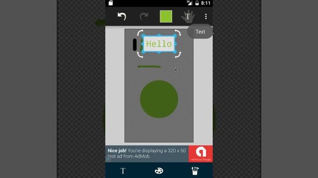XGimp image editor for Android смотреть онлайн