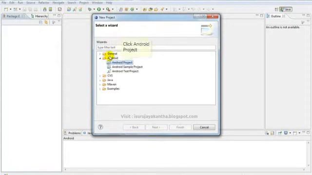 Getting Started with Android Development Using Eclipse смотреть онлайн