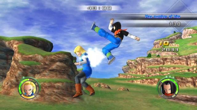 Dragon Ball: Raging Blast 2 (PS3) [55/67] - Galaxy Mode Android 18 смотреть онлайн