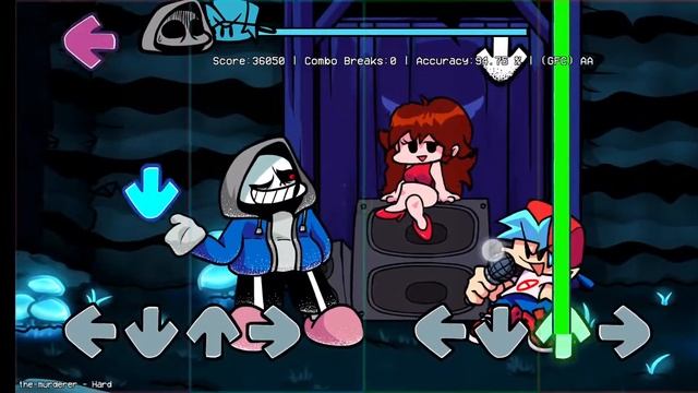 dusttale fnf mod android смотреть онлайн