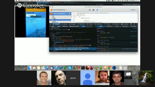 Utilizing Firefox OS and DevTools for App Development смотреть онлайн