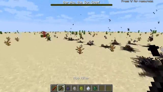 Stone Golem (Risk Of Rain 2) VS Mowzie's Mobs - Mob Battles In Minecraft смотреть онлайн