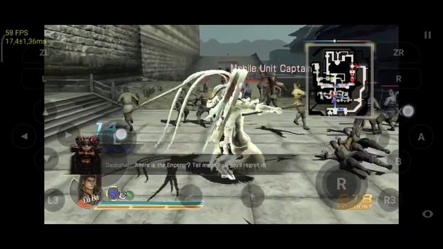 Dynasty Warriors 8: Xtreme Legends (Switch) Skyline Edge Emulator Android v64 Game Test смотреть онлайн
