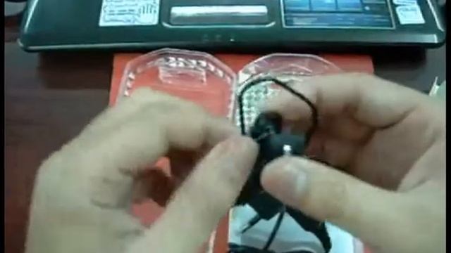 Bluetooth mono headset BMH-20 смотреть онлайн