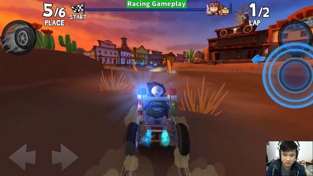 Beach Buggy Racing 2 Android Gameplay Walkthrough | Rez VS Leilani смотреть онлайн