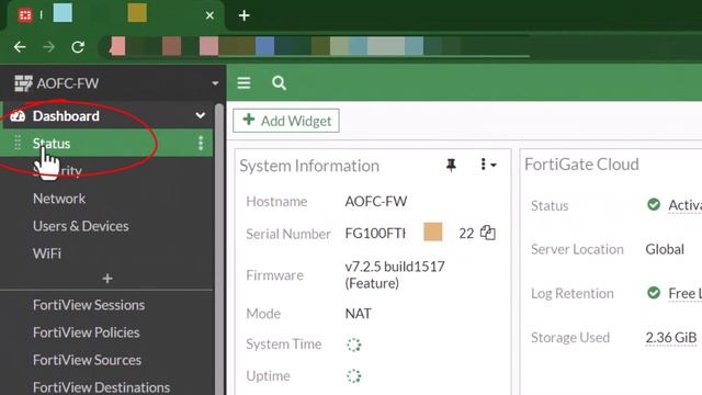 Check Serial number of your FortiGate Firewall | how to check FortiGate Serial number смотреть онлайн