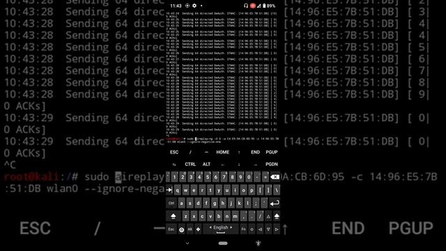 Hell of internal deauth in mi a3 bsed Android 11 смотреть онлайн