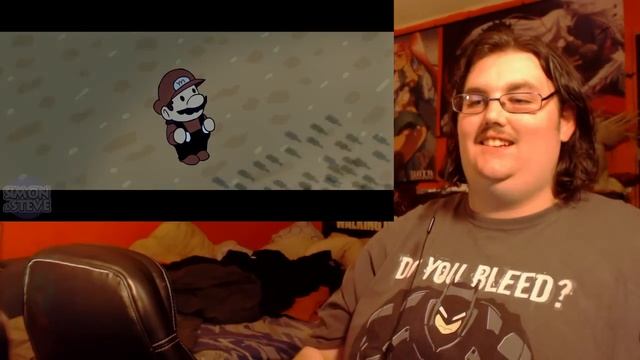 Infinite Fun! (Mario Maker Parody) REACTION!!! смотреть онлайн