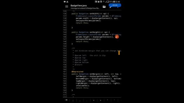 Convert Library Part 2 (BadgeView) - Sketchware смотреть онлайн